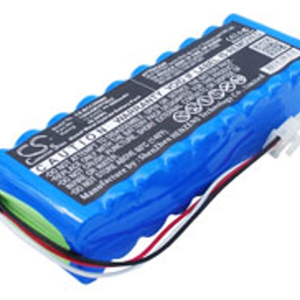 Ilc Replacement for Bionet Cardio Touch 3000 EKG Battery WX-RDYL-9 - main